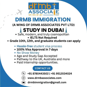 STUDY IN DUBAI